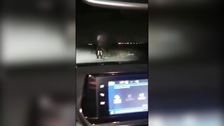 Anteprima del video: Autostoppista fa pompino per un passaggio
