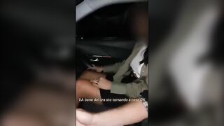 Autostoppista fa pompino per un passaggio