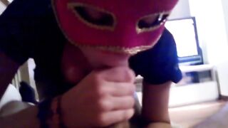 Studentessa 18 enne gran pompinara !