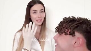 Saix gode segato dall'infermiera Michelle