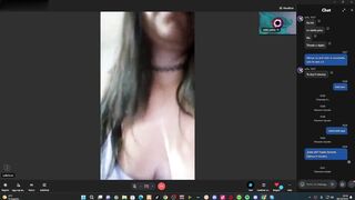 Su skype la puttana esce tutto