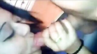 Mia sorella si diverte con quel porco del fidanzato