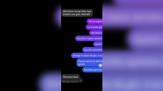 Anteprima del video: FACCIO IL POMPINO AL CAPO CHE GODE UN BOTTO!