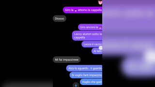 FACCIO IL POMPINO AL CAPO CHE GODE UN BOTTO!