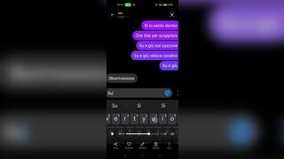 Anteprima del video: SESSO IN CHAT LO CAVALCO FINO A FARLO SCOPPIARE!!