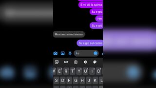 SESSO IN CHAT LO CAVALCO FINO A FARLO SCOPPIARE!!