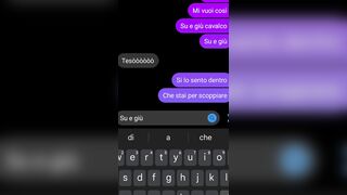 SESSO IN CHAT LO CAVALCO FINO A FARLO SCOPPIARE!!
