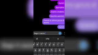 SESSO IN CHAT LO CAVALCO FINO A FARLO SCOPPIARE!!