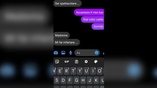 SESSO IN CHAT LO CAVALCO FINO A FARLO SCOPPIARE!!