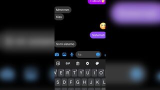 SESSO IN CHAT LO CAVALCO FINO A FARLO SCOPPIARE!!