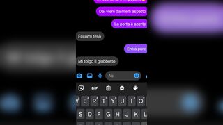 SESSO IN CHAT LO CAVALCO FINO A FARLO SCOPPIARE!!