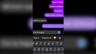 SESSO IN CHAT LO CAVALCO FINO A FARLO SCOPPIARE!!