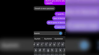 SESSO IN CHAT LO CAVALCO FINO A FARLO SCOPPIARE!!