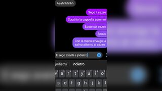 SESSO IN CHAT LO CAVALCO FINO A FARLO SCOPPIARE!!