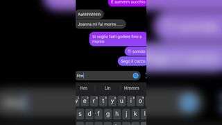 SESSO IN CHAT LO CAVALCO FINO A FARLO SCOPPIARE!!