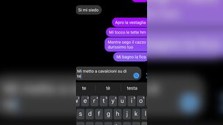 SESSO IN CHAT LO CAVALCO FINO A FARLO SCOPPIARE!!