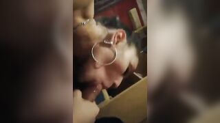 Pompino dalla figlia diciottenne del vicino