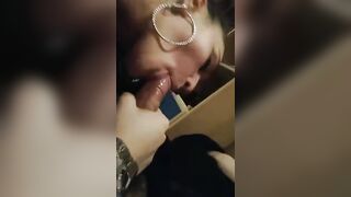 Pompino dalla figlia diciottenne del vicino