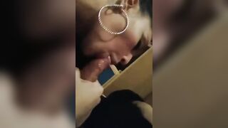 Pompino dalla figlia diciottenne del vicino