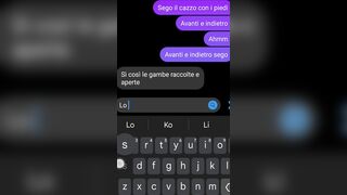 SESSO IN CHAT IL DOTTORE MI FA LA VISITA...COMPLETA...