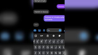 SESSO IN CHAT IL DOTTORE MI FA LA VISITA...COMPLETA...