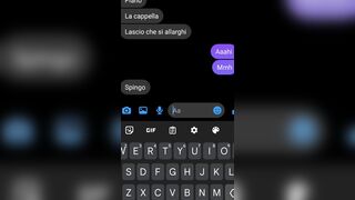 SESSO IN CHAT IL DOTTORE MI FA LA VISITA...COMPLETA...