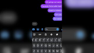 SESSO IN CHAT IL DOTTORE MI FA LA VISITA...COMPLETA...