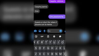 SESSO IN CHAT IL DOTTORE MI FA LA VISITA...COMPLETA...