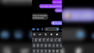 SESSO IN CHAT IL DOTTORE MI FA LA VISITA...COMPLETA...