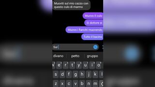 SESSO IN CHAT IL DOTTORE MI FA LA VISITA...COMPLETA...