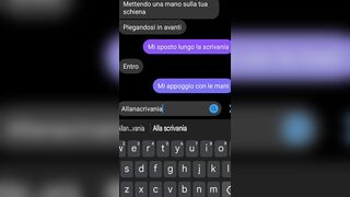 SESSO IN CHAT IL DOTTORE MI FA LA VISITA...COMPLETA...