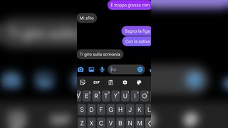 SESSO IN CHAT IL DOTTORE MI FA LA VISITA...COMPLETA...