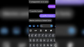 SESSO IN CHAT IL DOTTORE MI FA LA VISITA...COMPLETA...