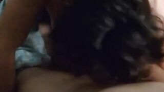 Moglie porca lunga leccata al suo piscione