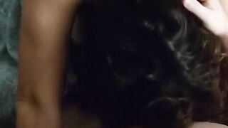 Moglie porca lunga leccata al suo piscione