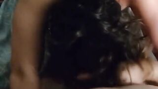 Moglie porca lunga leccata al suo piscione