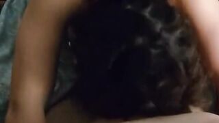 Moglie porca lunga leccata al suo piscione