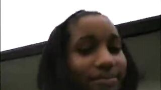 Giovane puttanella mulatta