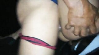 Battona da 50 euro scopata in un parcheggio