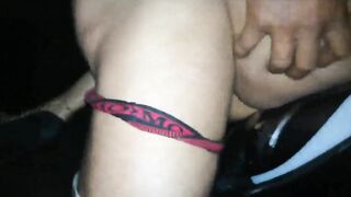 Battona da 50 euro scopata in un parcheggio