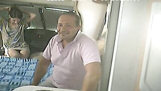 Scambio di coppia in camper