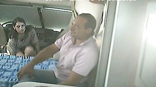 Scambio di coppia in camper