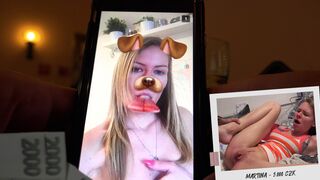 Anteprima del video: Czech Streets 104: Martina the Snapchat girl