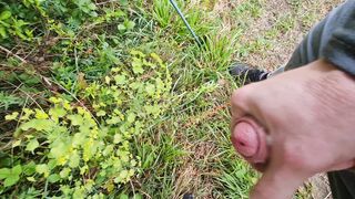 Sborrata nei boschi per un amica