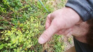 Sborrata nei boschi per un amica