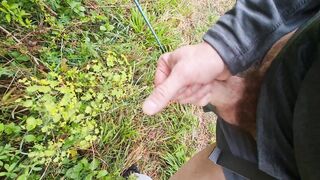 Sborrata nei boschi per un amica