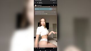 Anteprima del video: Prima diretta con Martina OF