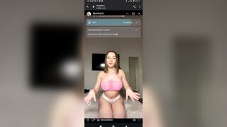 Prima diretta con Martina OF