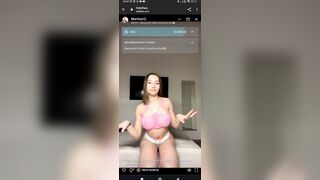 Prima diretta con Martina OF