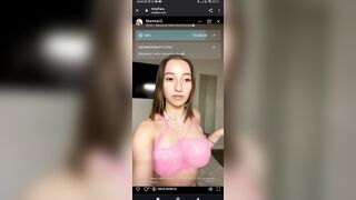 Prima diretta con Martina OF